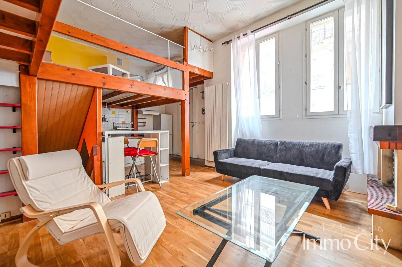 Appartement à louer, 48m², Paris 15ème