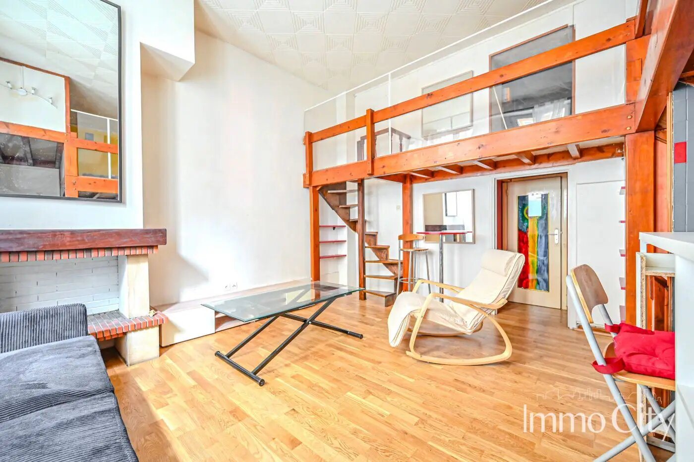 Appartement à louer, 48m², Paris 15ème