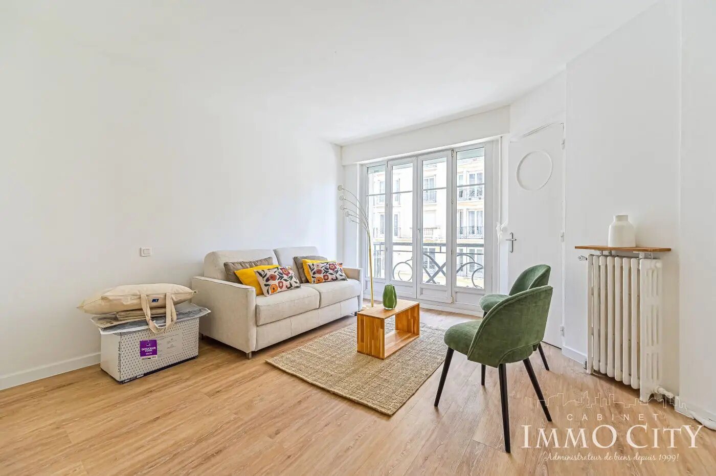 Appartement à louer, 25m², Paris 17ème