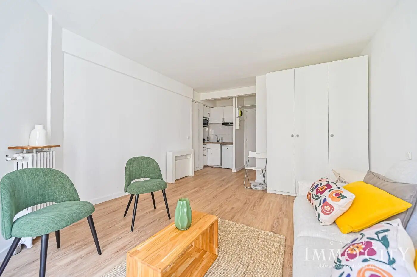 Appartement à louer, 25m², Paris 17ème
