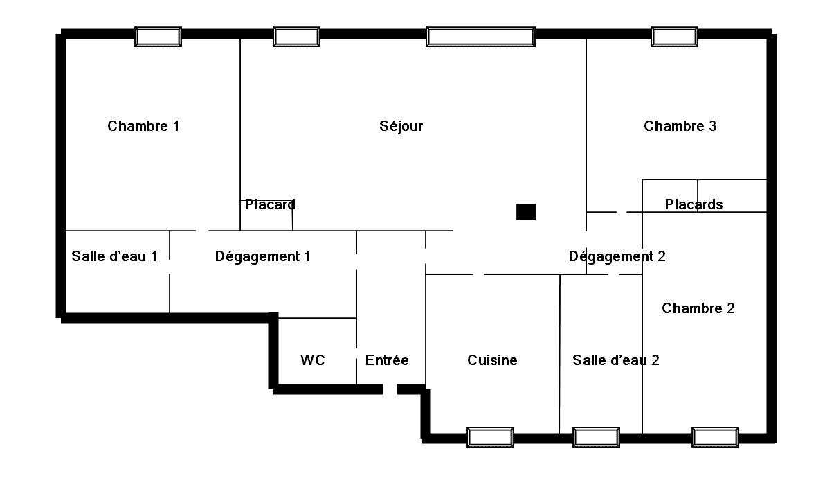 Appartement à vendre, 88m², Arcueil