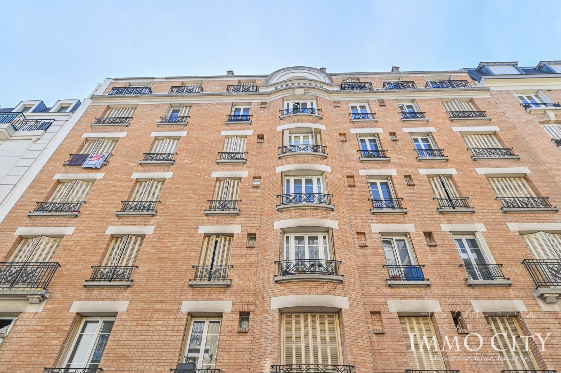 Appartement à louer, 23m², Clichy