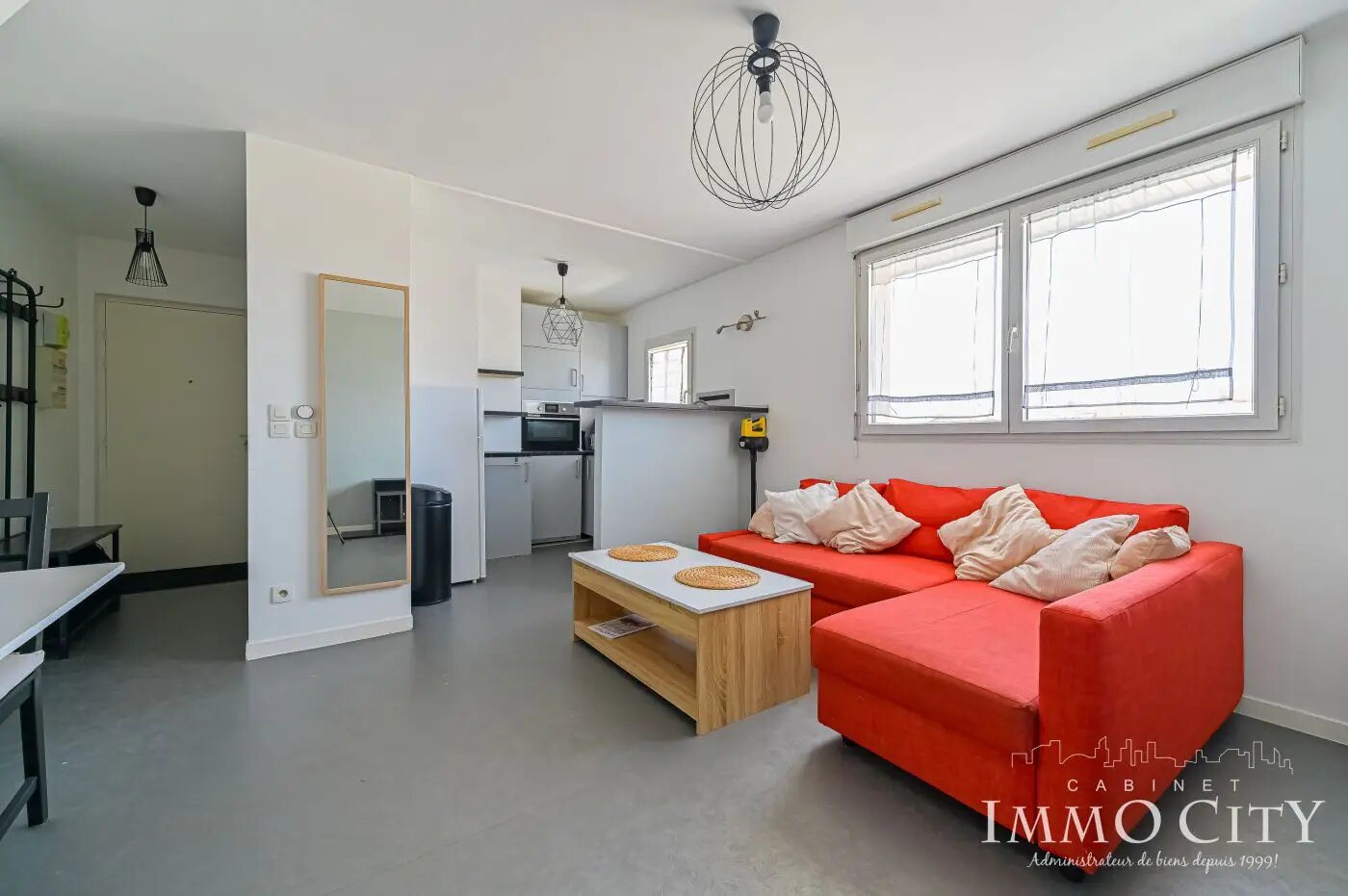 Appartement à louer, 46m², Choisy-le-Roi
