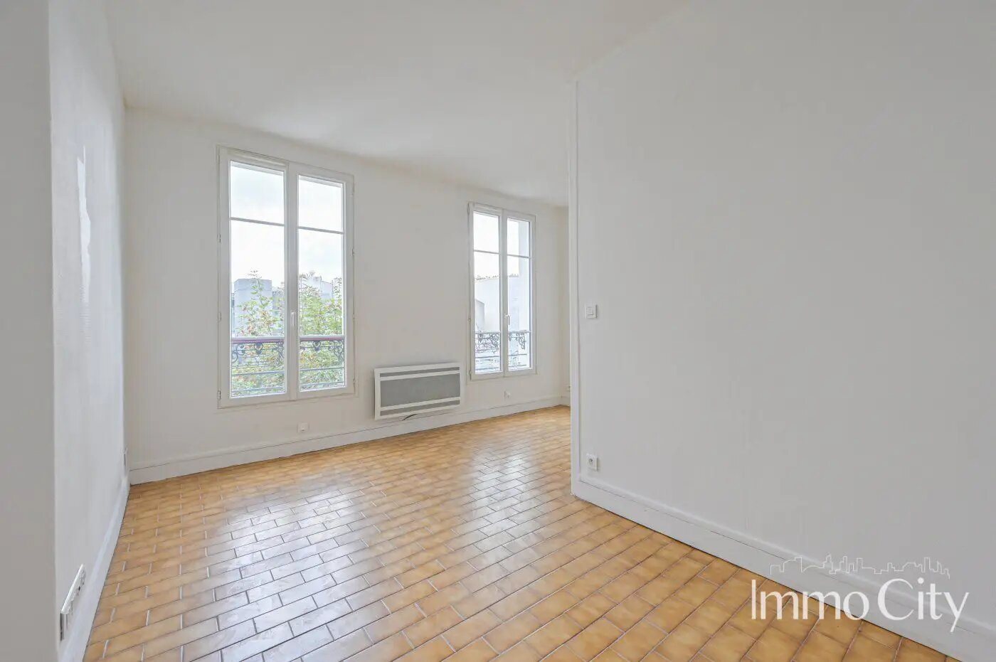Appartement à louer, 23m², Paris 18ème