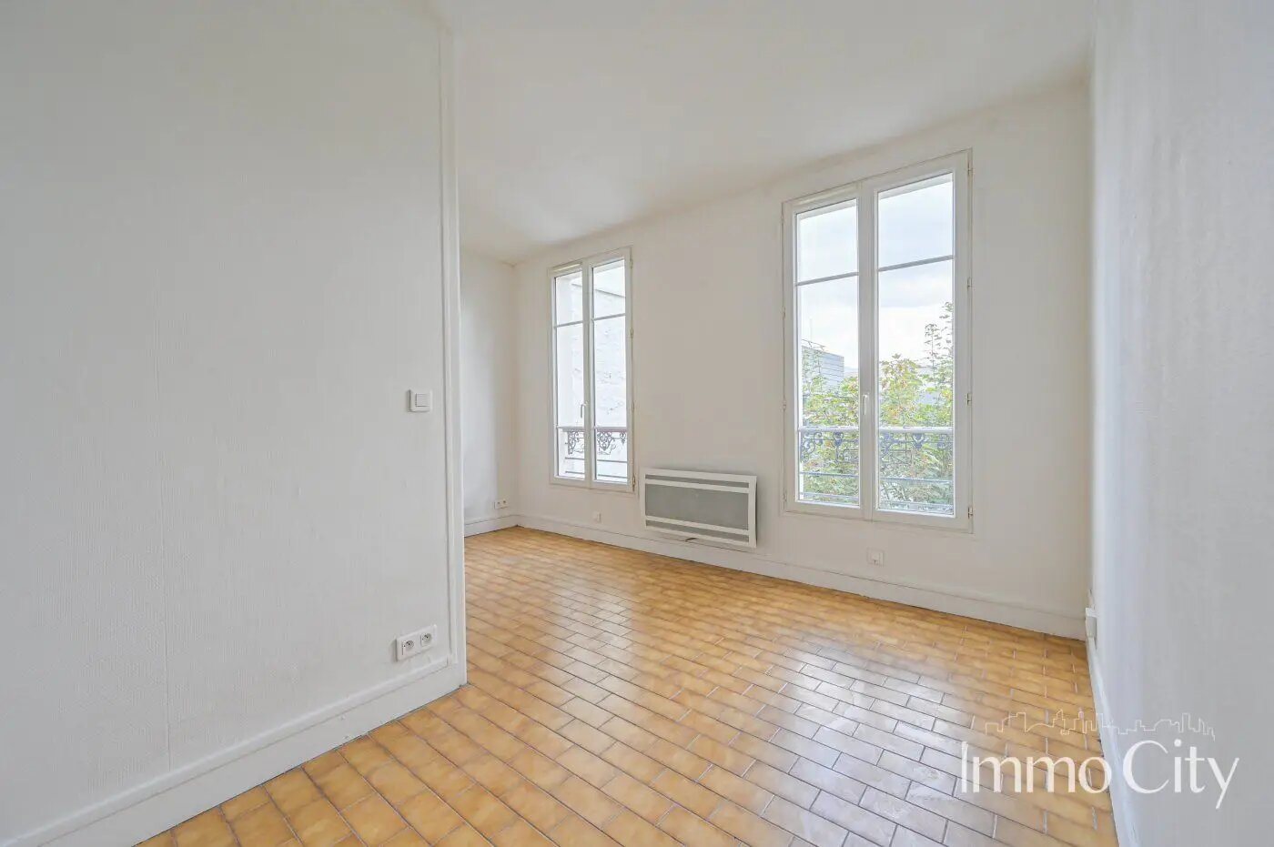 Appartement à louer, 23m², Paris 18ème