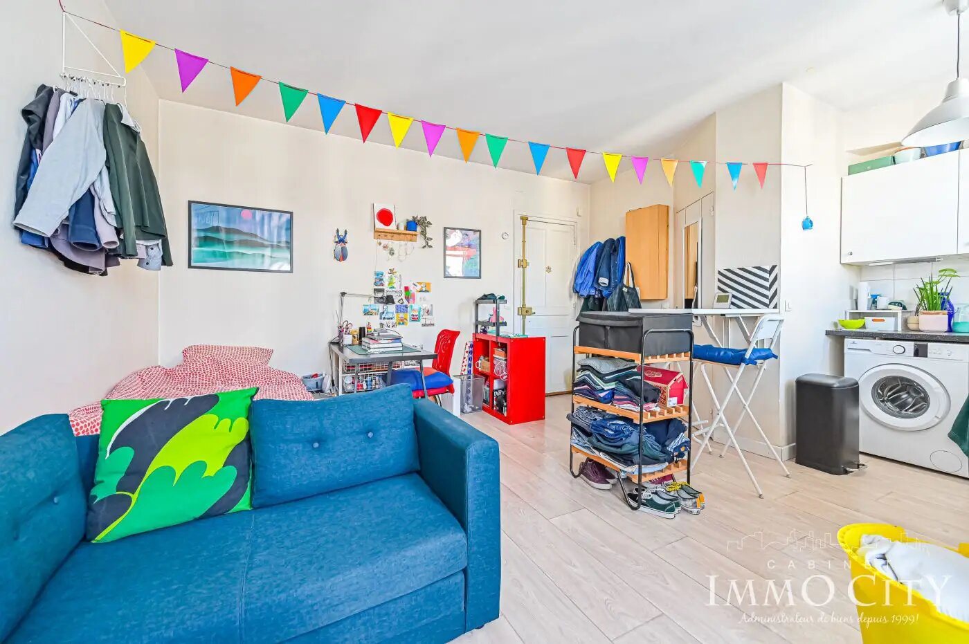 Appartement à vendre, 21m², Clichy