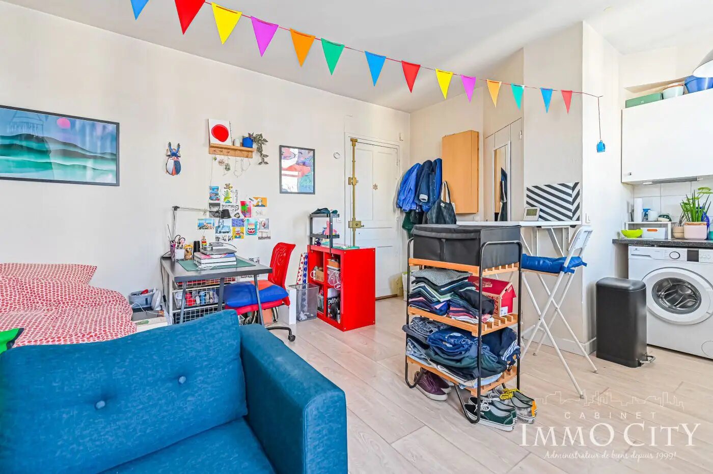 Appartement à vendre, 21m², Clichy
