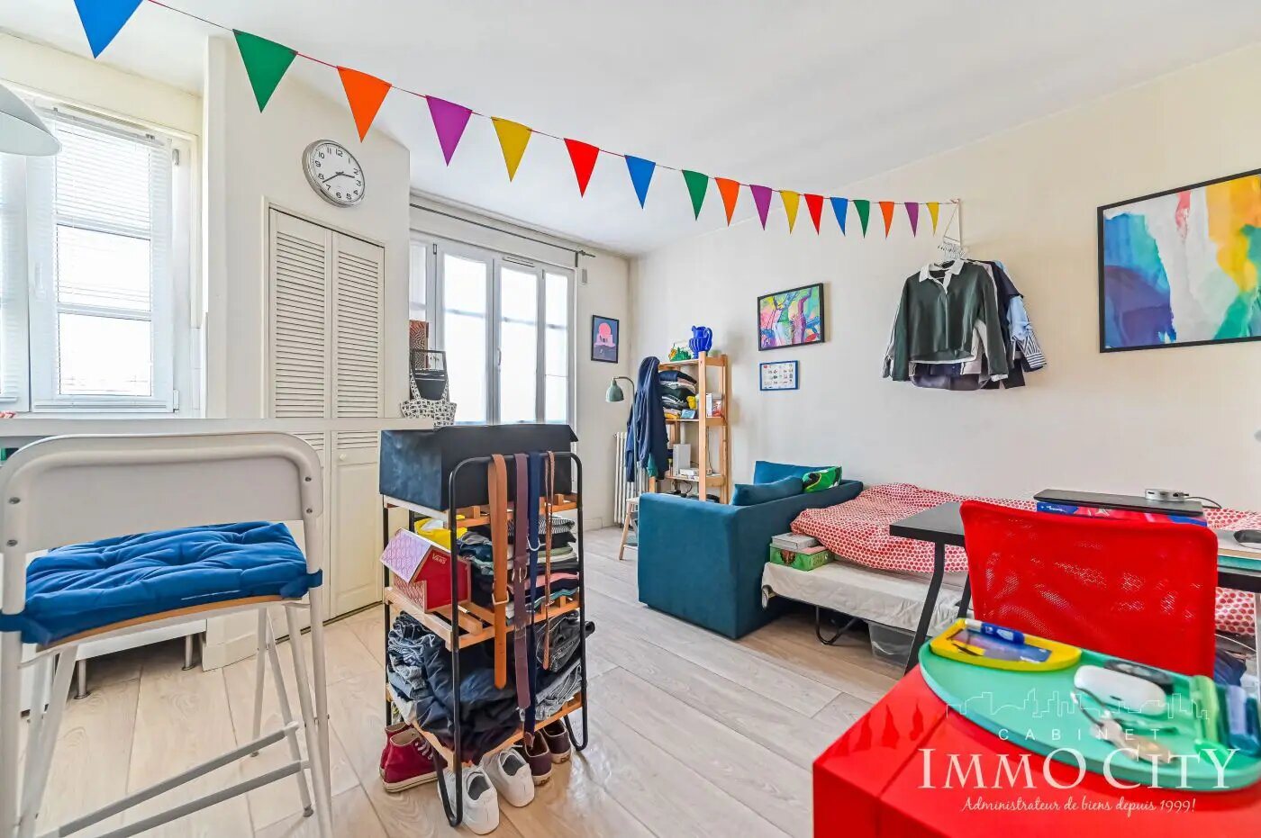 Appartement à vendre, 21m², Clichy