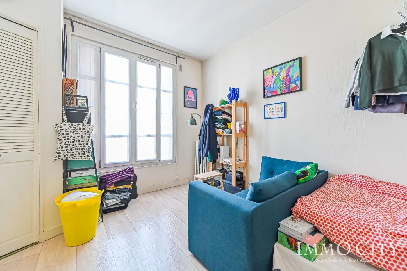 Appartement à vendre, 21m², Clichy