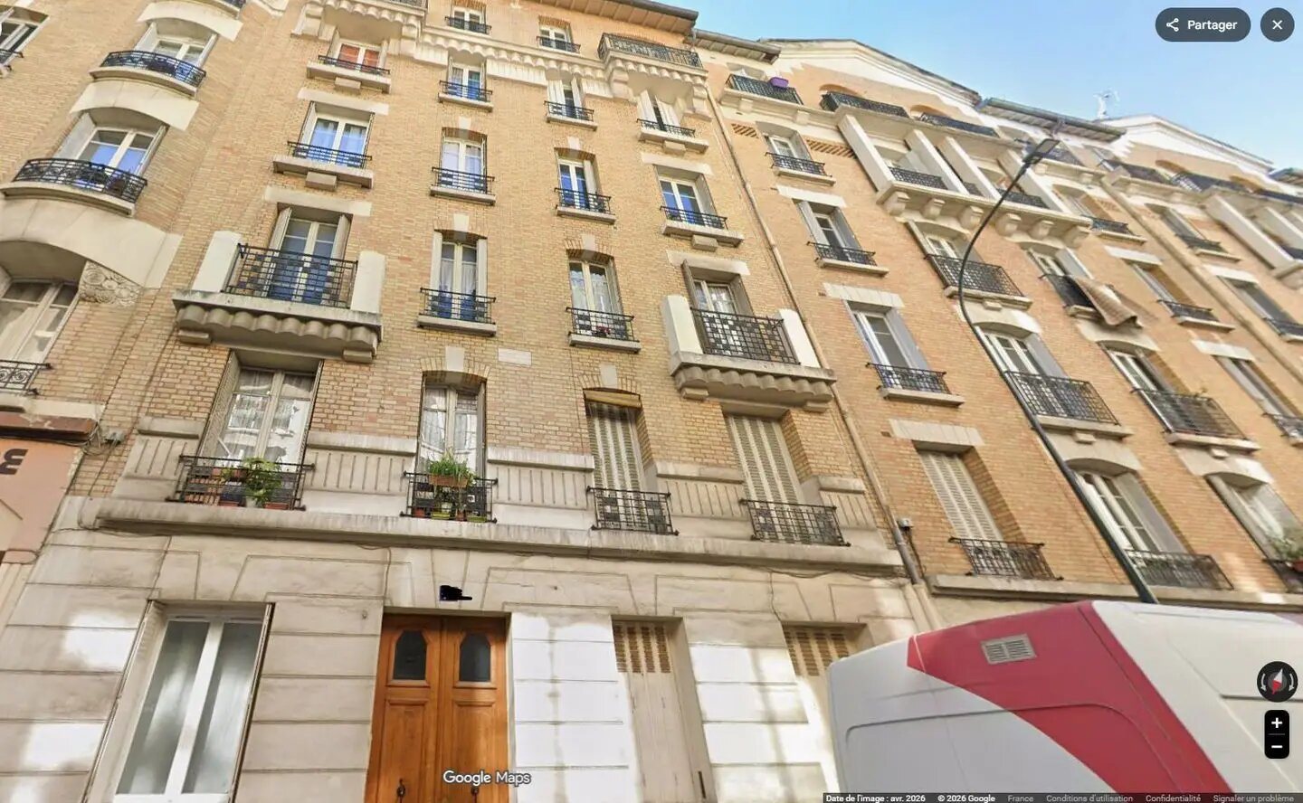 Appartement à louer, 32m², Clichy