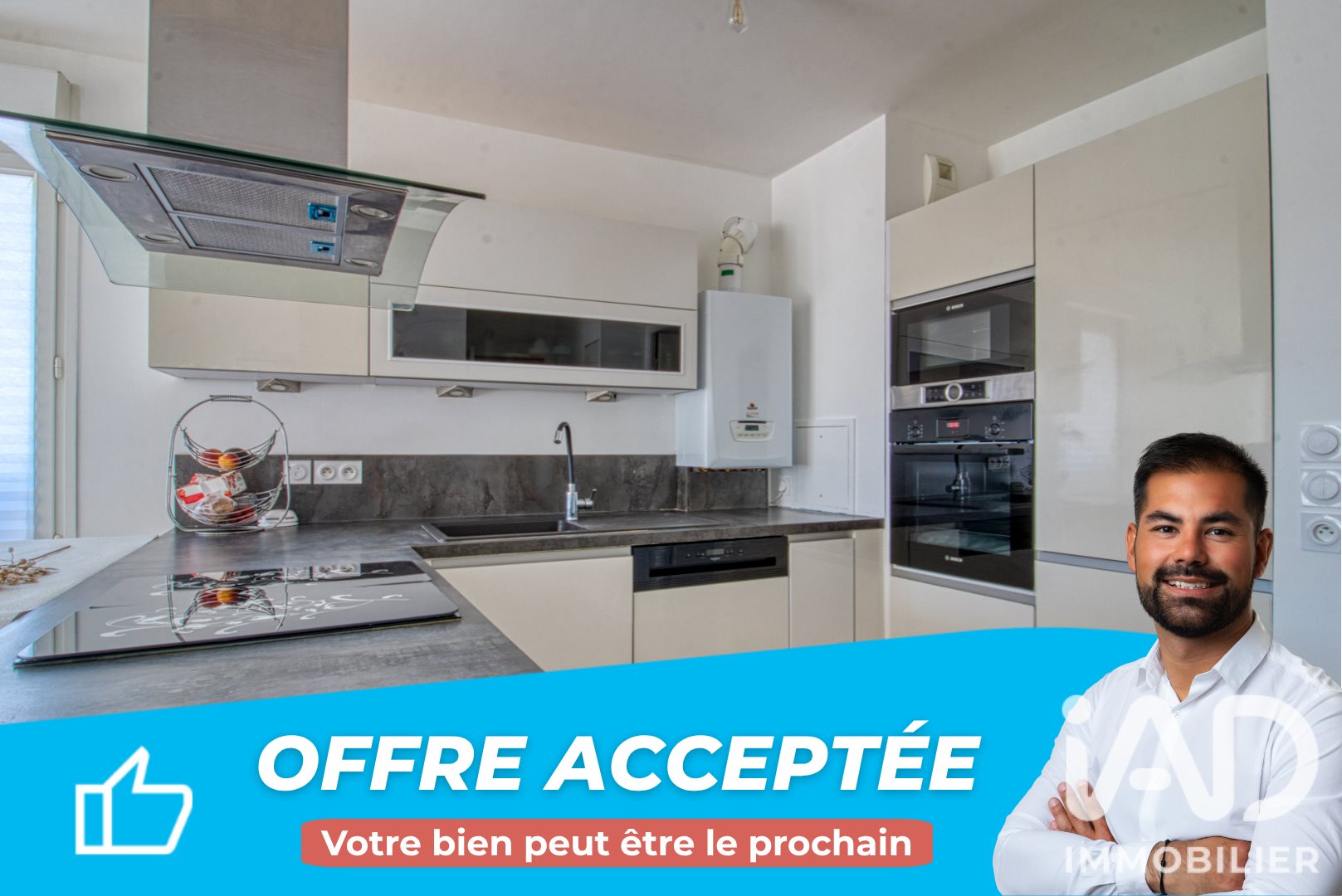 Appartement à vendre, 81m², Herblay-sur-Seine