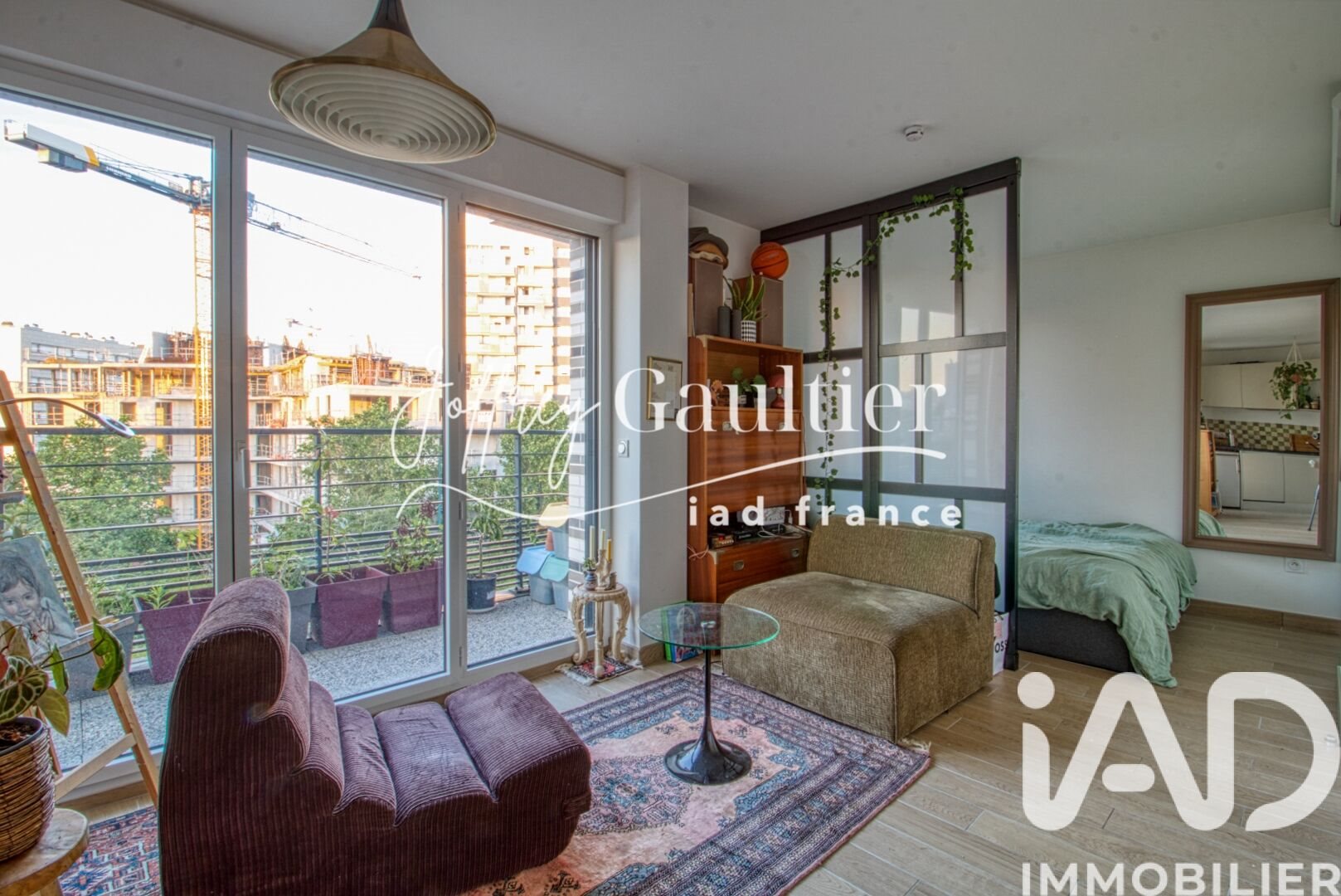 Appartement à vendre, 28m², Asnières-sur-Seine