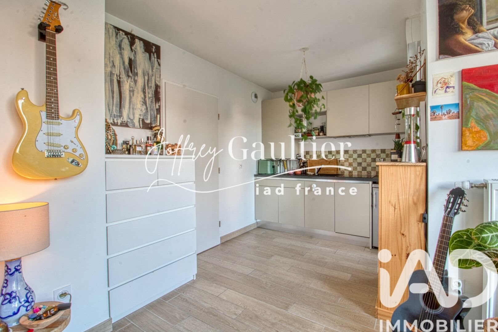 Appartement à vendre, 28m², Asnières-sur-Seine