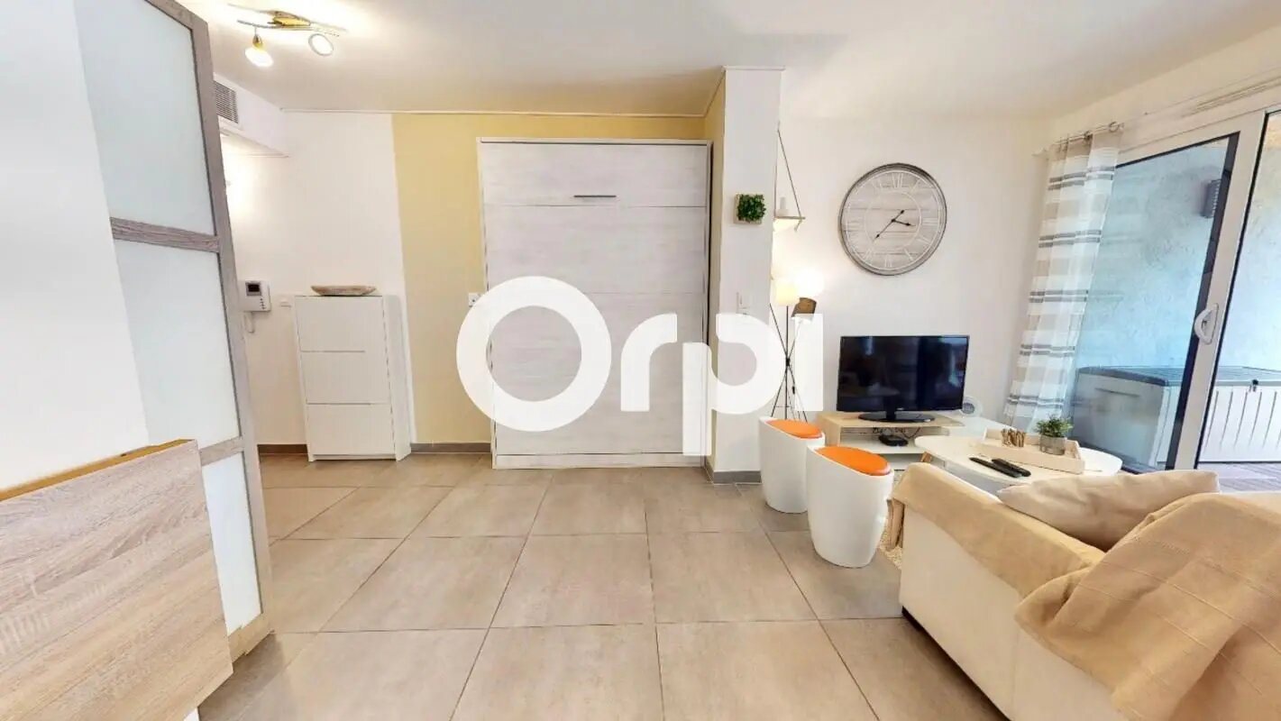 Appartement à vendre, 33m², Carqueiranne