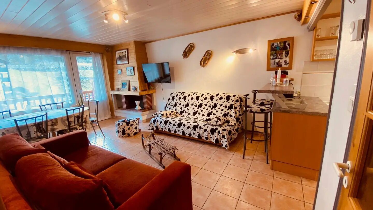 Appartement à vendre, 47m², La Clusaz