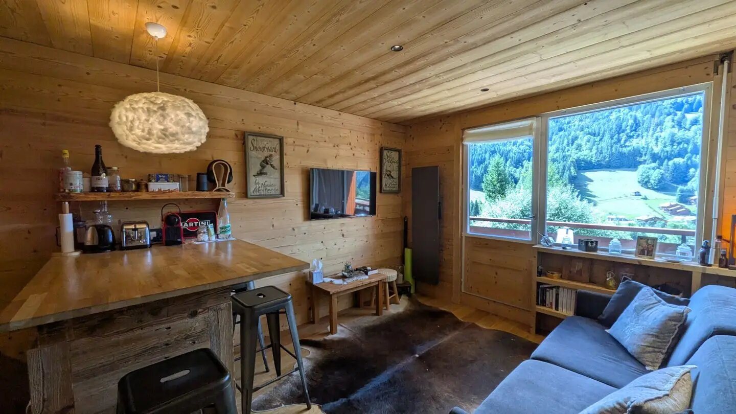 Appartement à vendre, 22m², La Clusaz