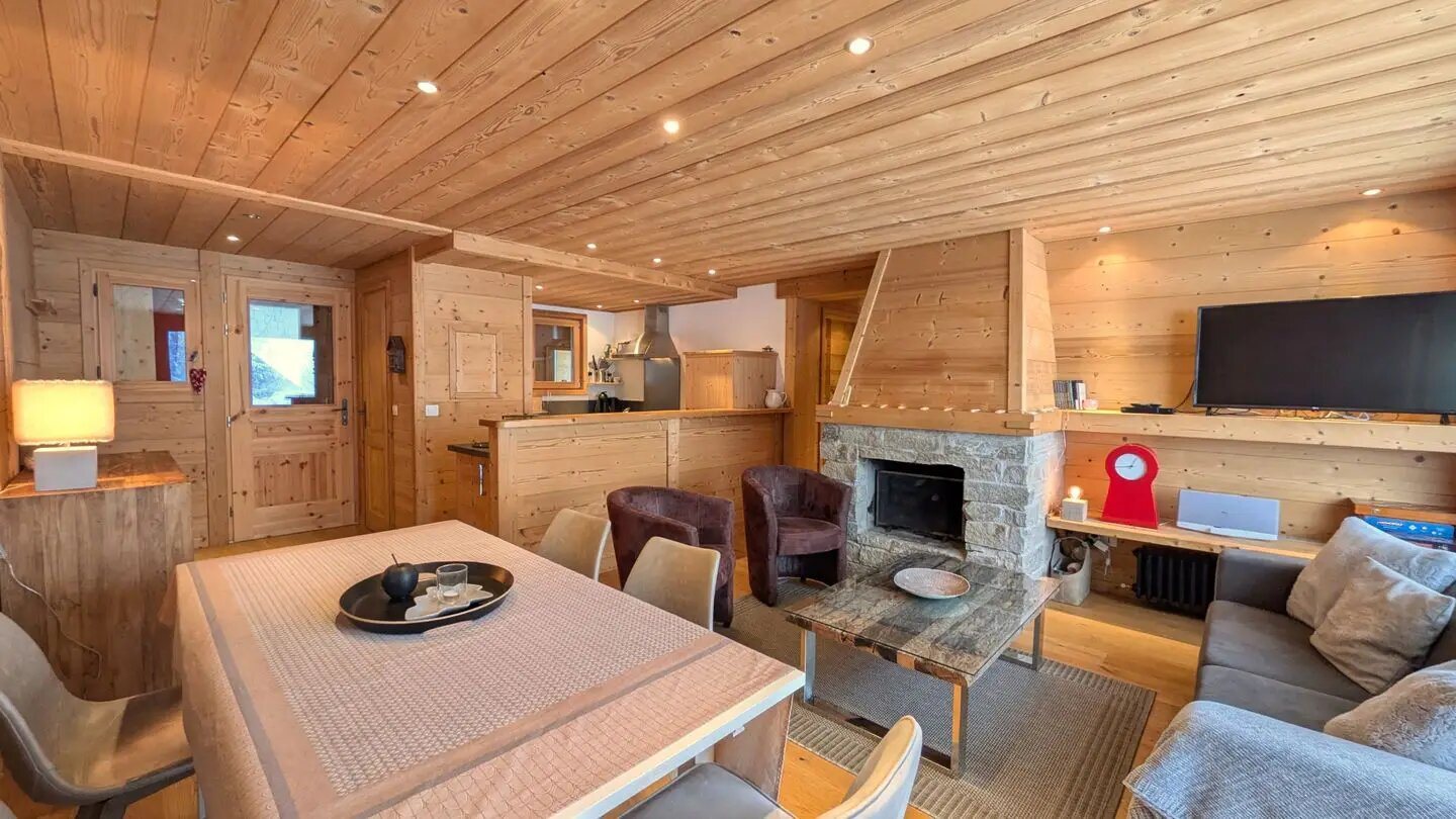 Appartement à vendre, 66m², La Clusaz