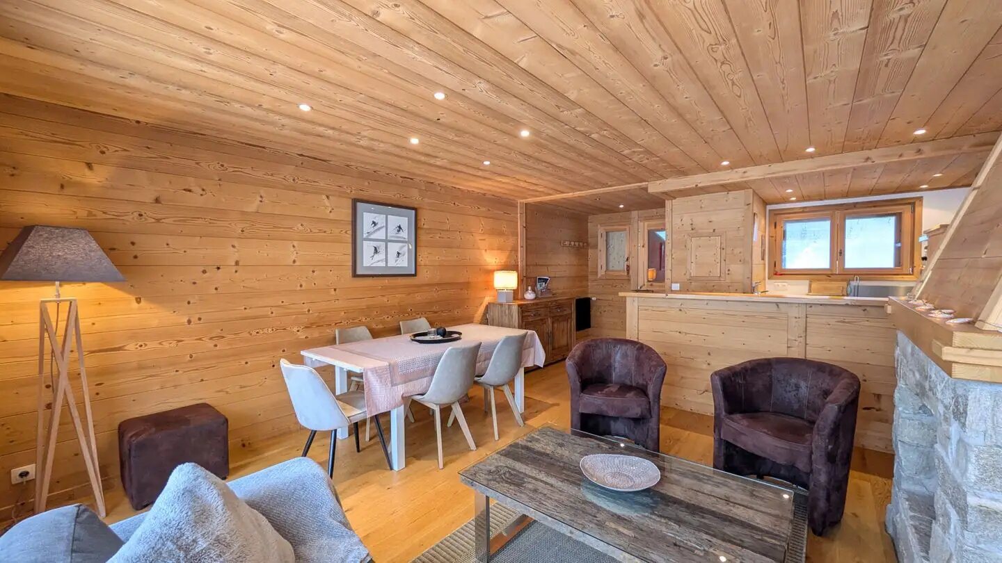 Appartement à vendre, 66m², La Clusaz