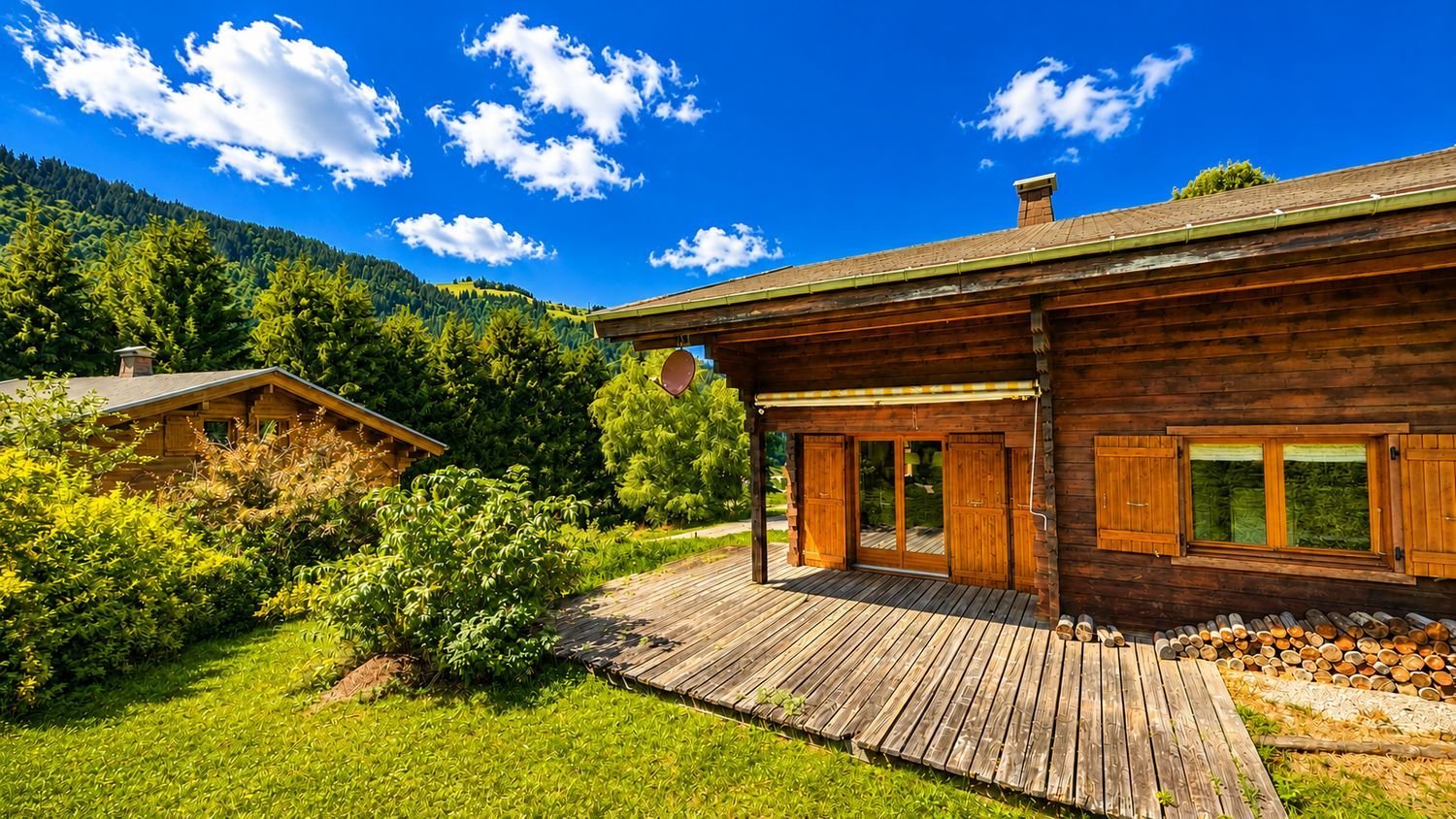 Maison à vendre, 102m², La Clusaz