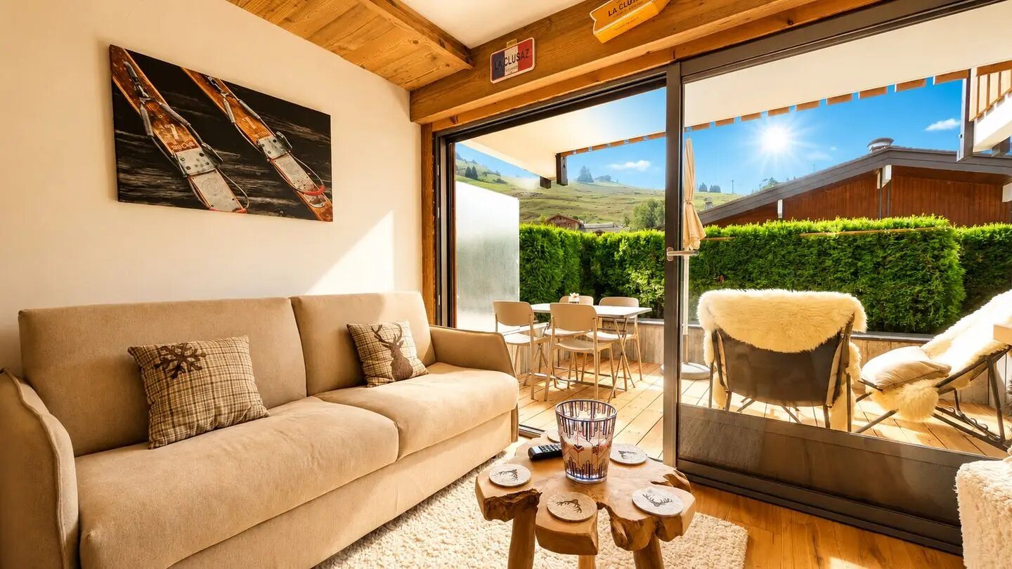 Appartement à vendre, 32m², La Clusaz