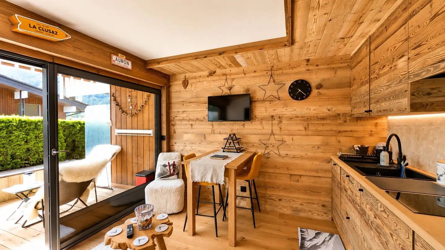 Appartement à vendre, 32m², La Clusaz