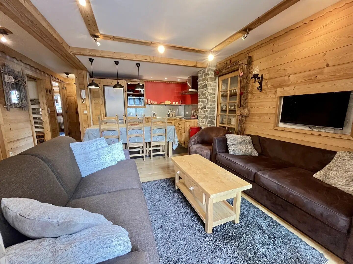 Appartement à vendre, 50m², La Clusaz