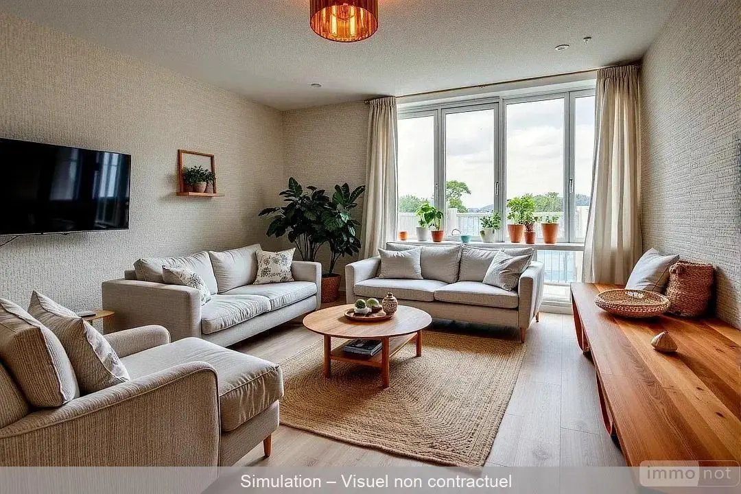 Appartement à vendre, 66m², Lannion