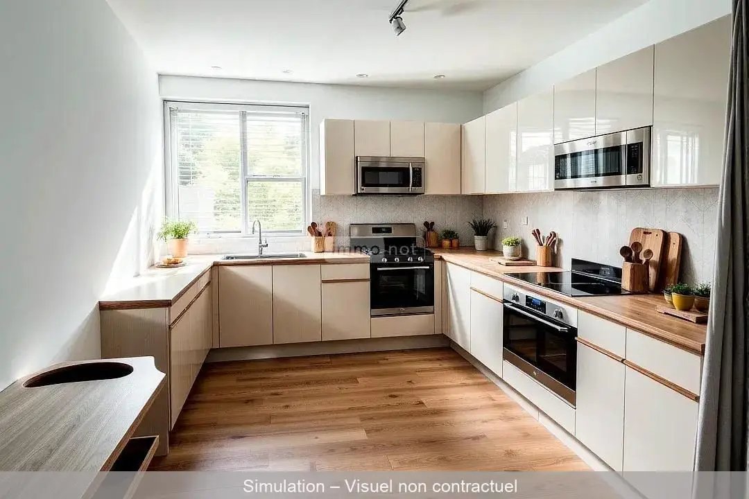 Appartement à vendre, 66m², Lannion