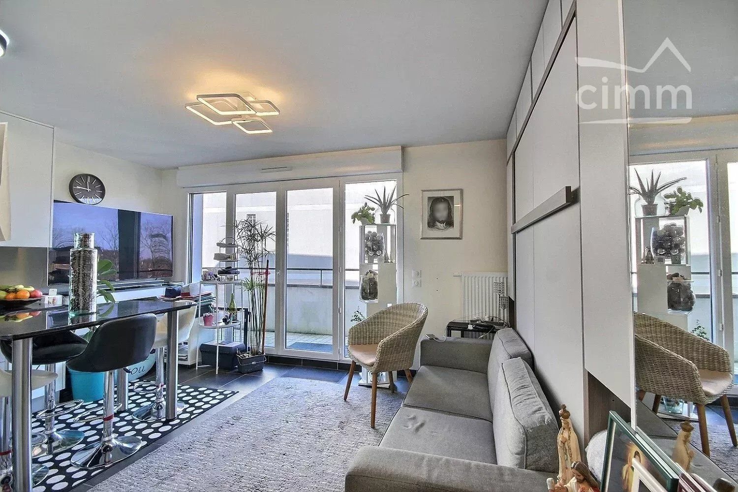 Appartement à vendre, 28m², Noisy-le-Grand