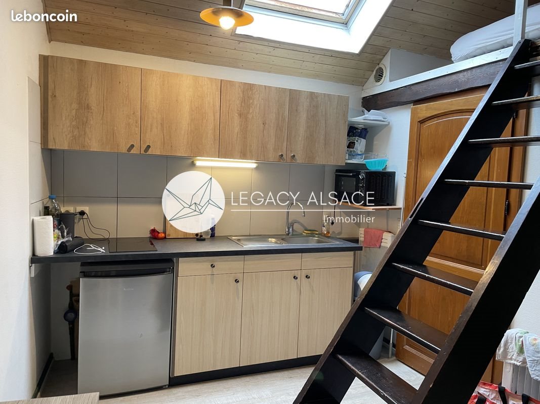 Appartement à vendre, 22m², Strasbourg