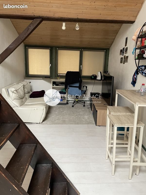 Appartement à vendre, 22m², Strasbourg
