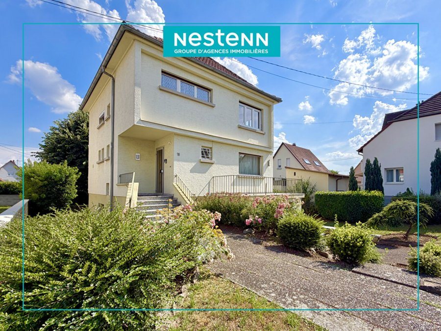 Maison à vendre, 115m², Eckbolsheim