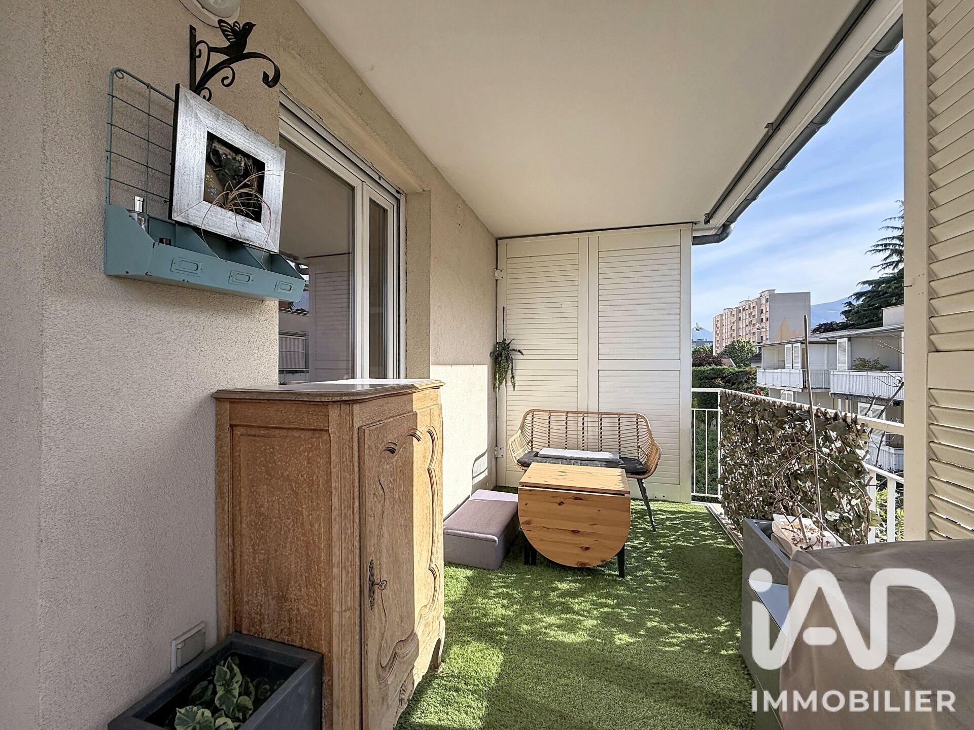 Appartement à vendre, 68m², Echirolles