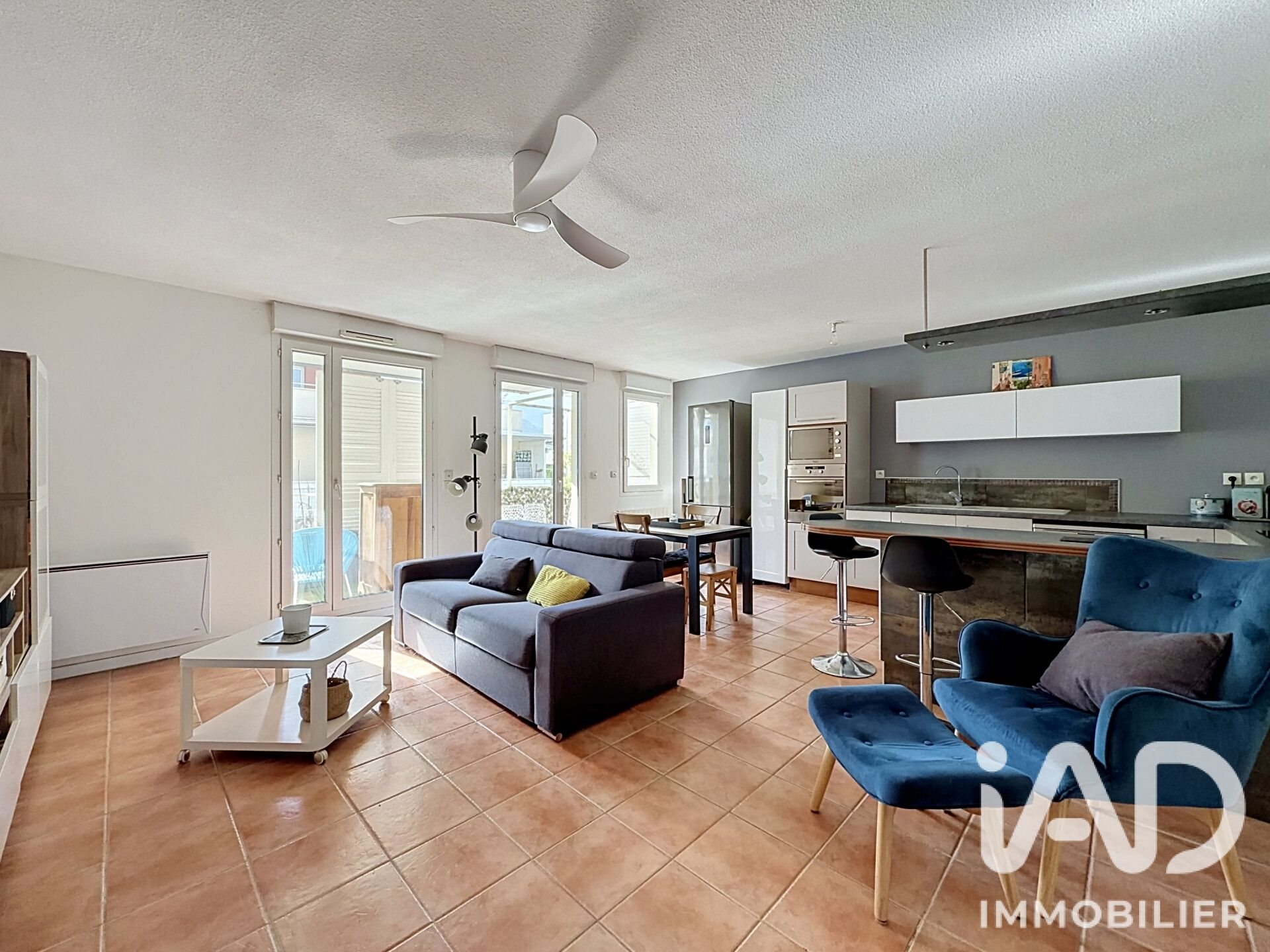 Appartement à vendre, 68m², Echirolles
