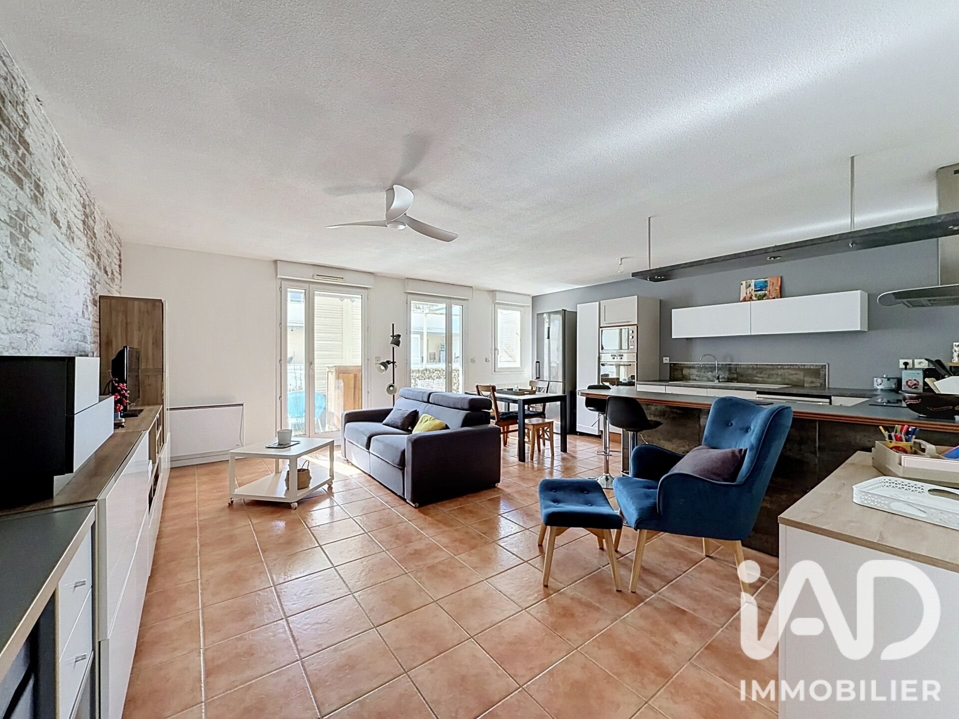 Appartement à vendre, 68m², Echirolles