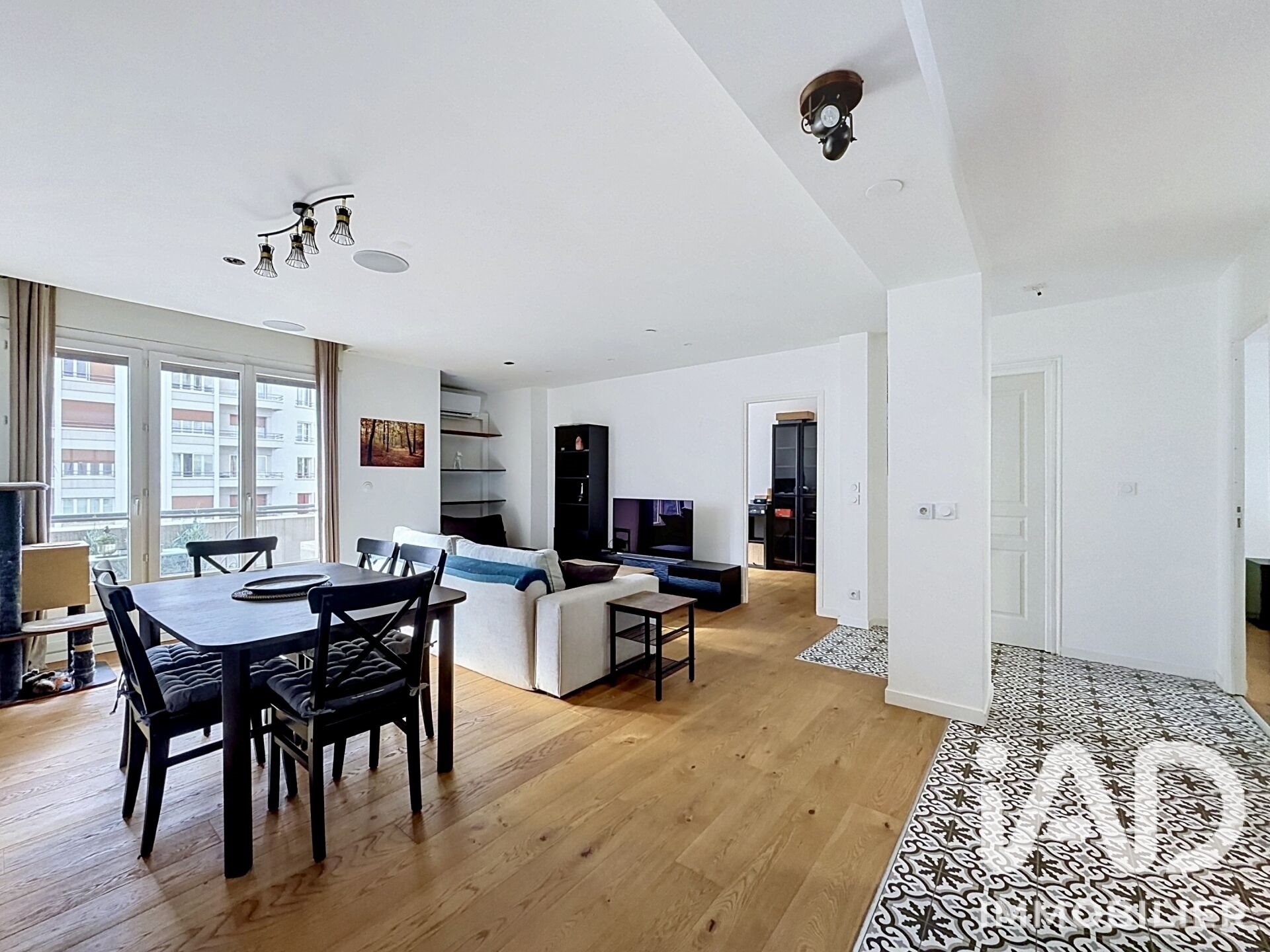 Appartement à louer, 96m², Grenoble