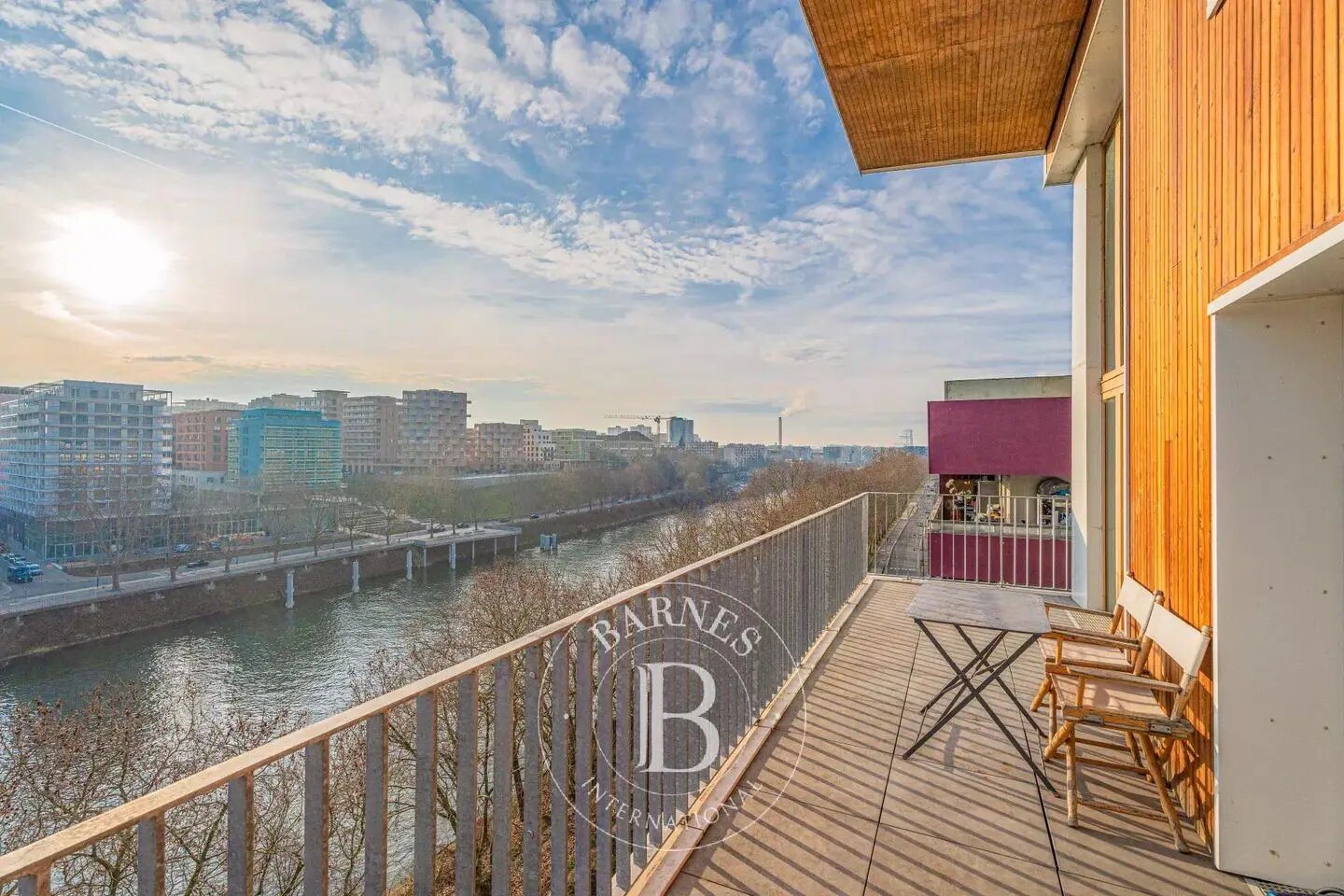 Appartement à vendre, 94m², L'Île-Saint-Denis