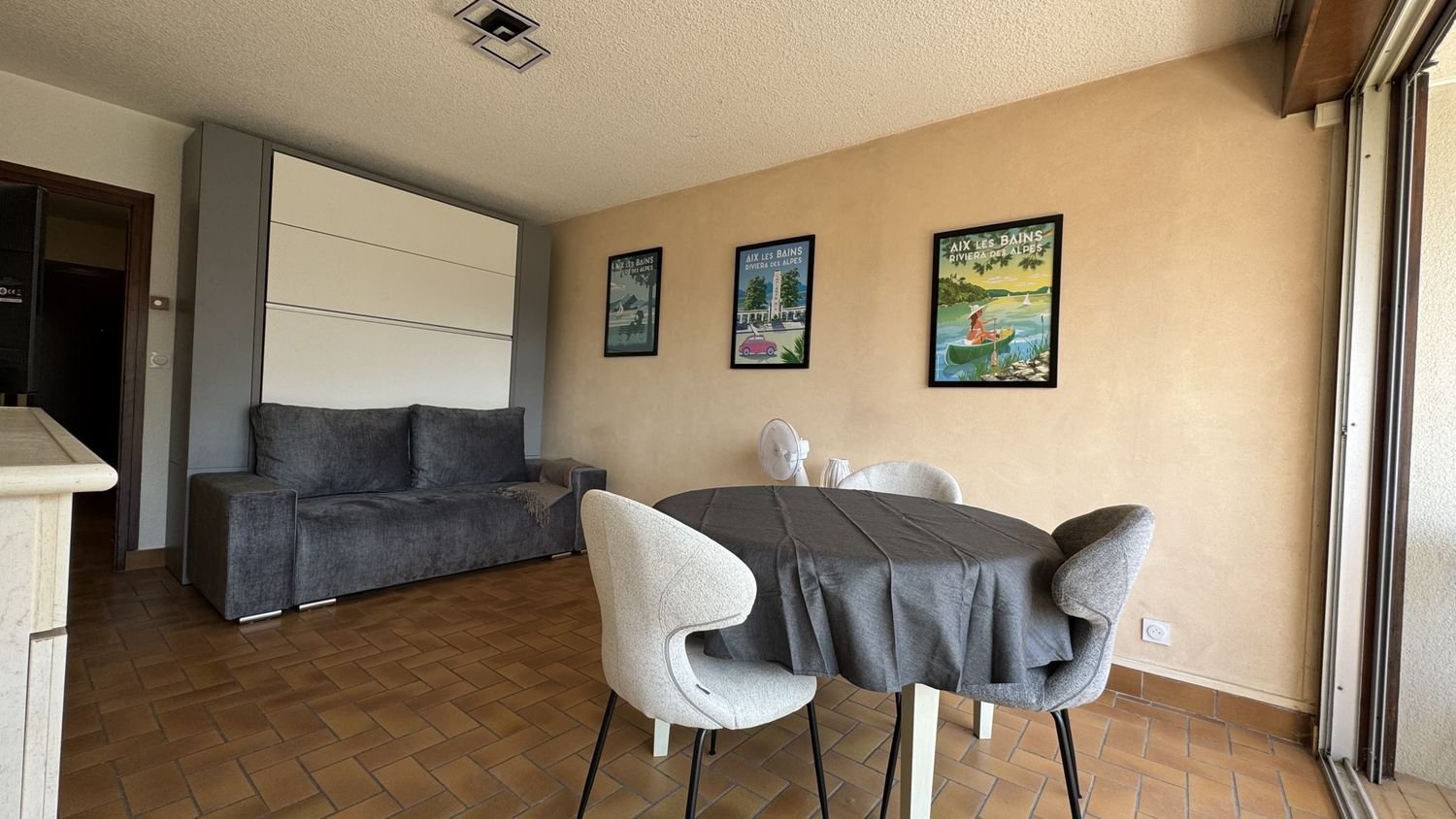Appartement à louer, 27m², Aix-les-Bains