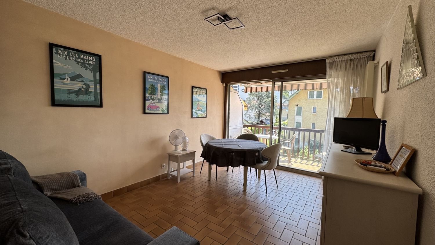 Appartement à louer, 27m², Aix-les-Bains