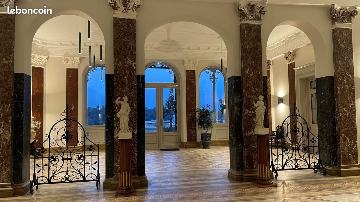 Appartement à louer, 59m², Aix-les-Bains