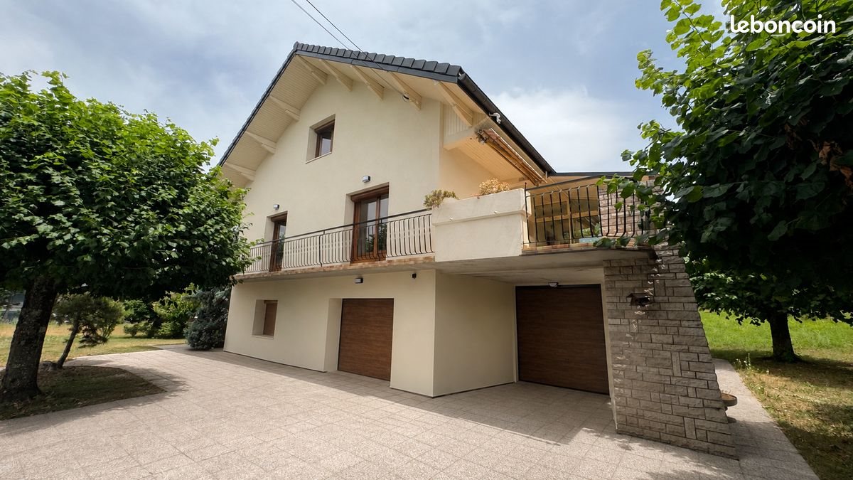 Maison à louer, 119m², Aix-les-Bains