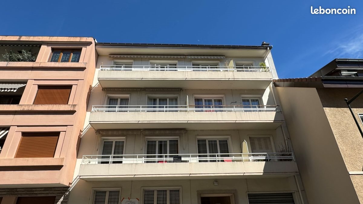 Appartement à vendre, 62m², Aix-les-Bains