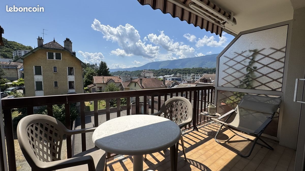 Appartement à louer, 27m², Aix-les-Bains
