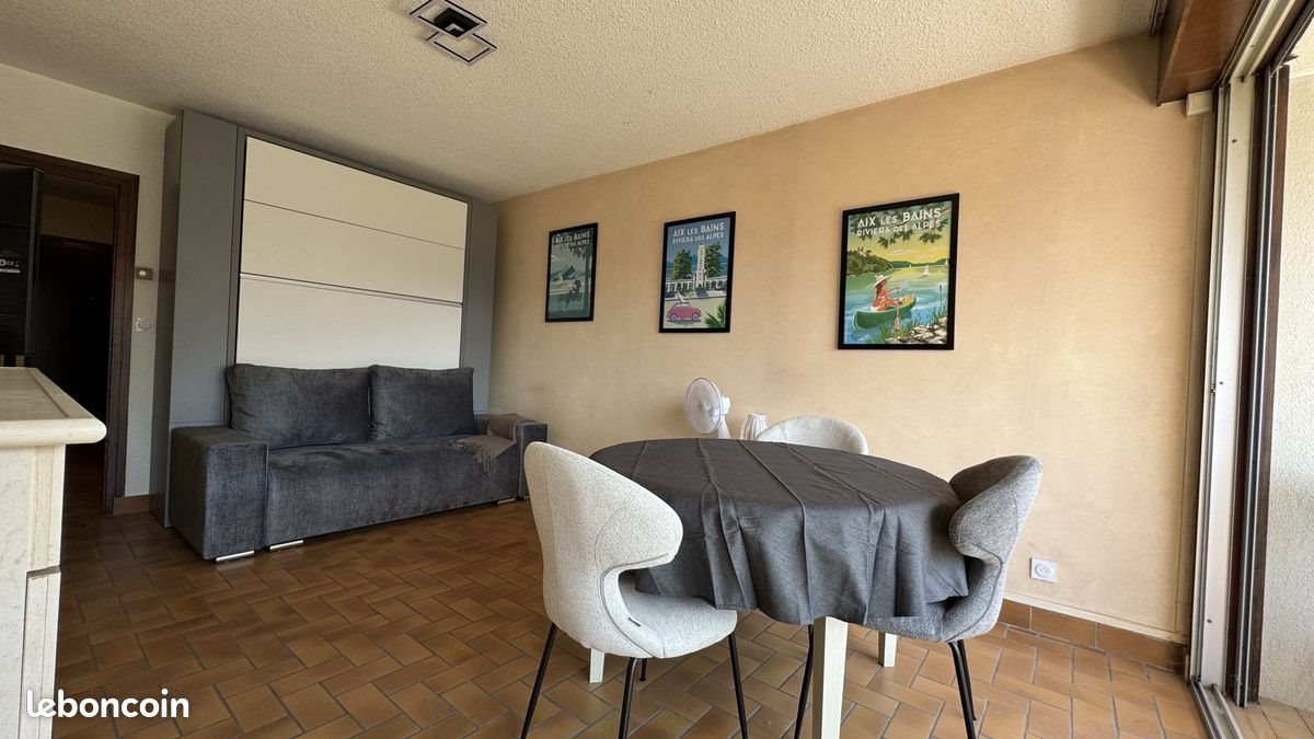 Appartement à louer, 27m², Aix-les-Bains