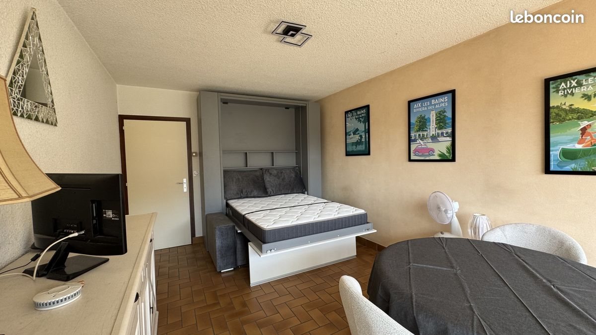 Appartement à louer, 27m², Aix-les-Bains
