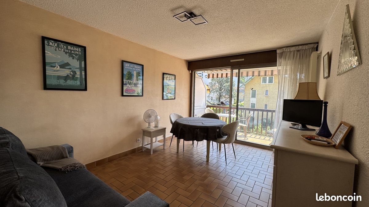 Appartement à louer, 27m², Aix-les-Bains