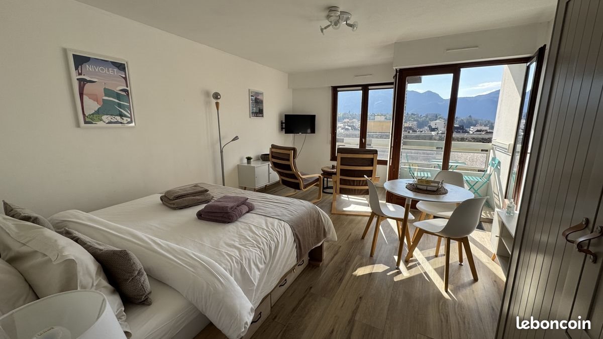 Appartement à vendre, 28m², Aix-les-Bains