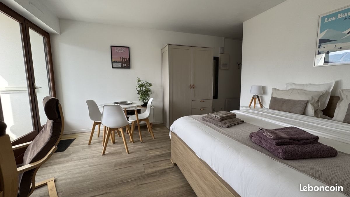 Appartement à vendre, 28m², Aix-les-Bains