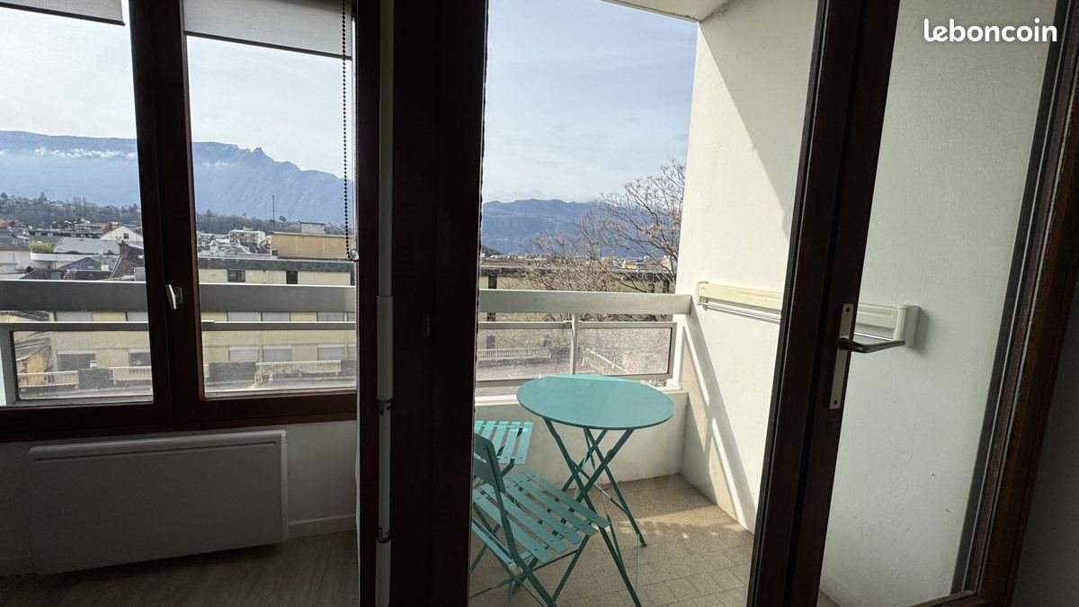 Appartement à vendre, 28m², Aix-les-Bains