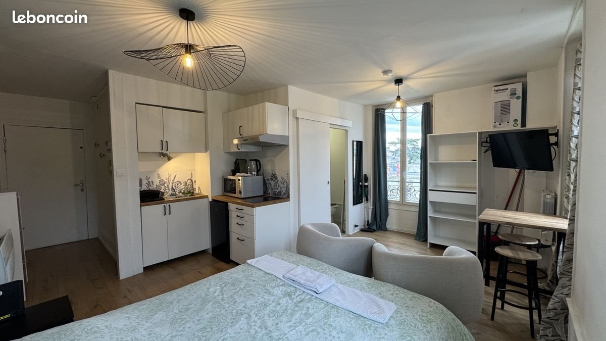 Appartement à vendre, 22m², Aix-les-Bains